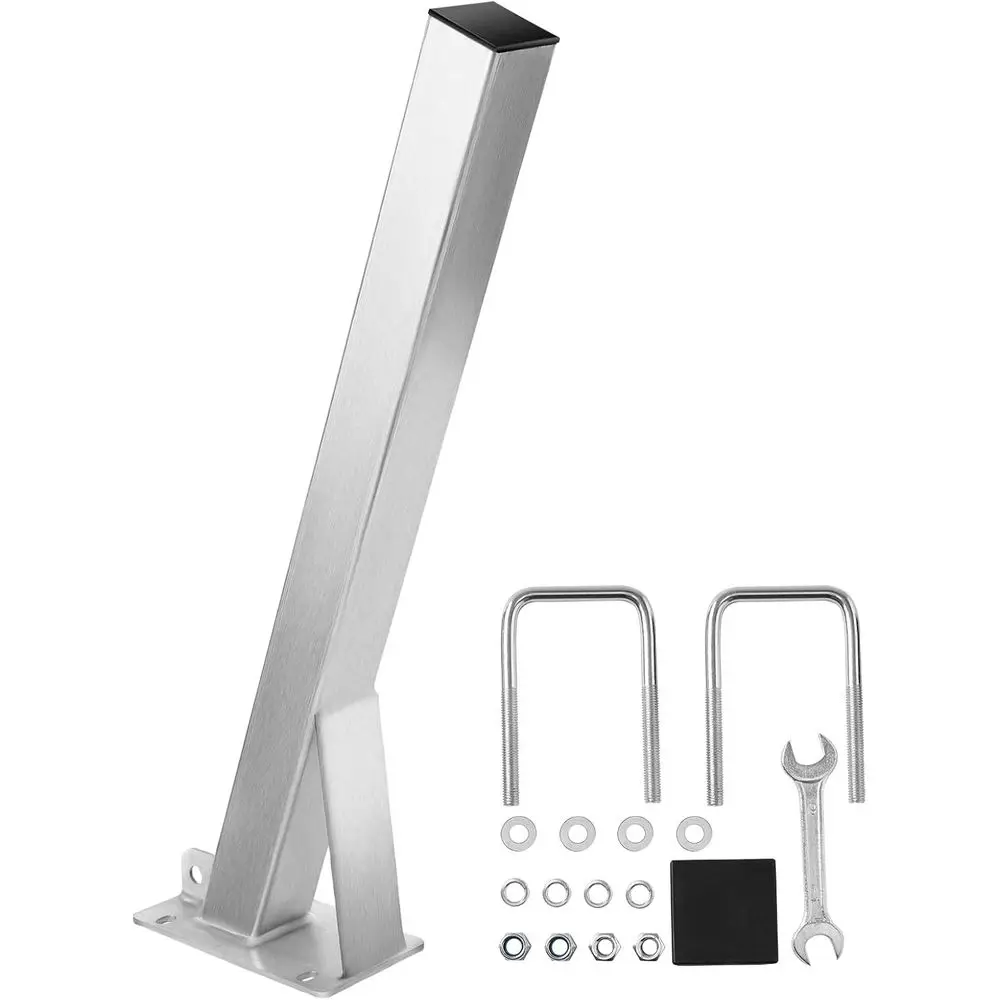 

Galvanized 3x3x34 Winch Stand for Boats, Jet Skis, and Sailboats with U-Bolts or 3 W x 3-4 H Tongue
