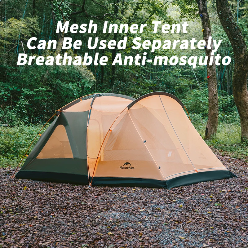 Naturehike 8 Person 10 Person Tent for Family Camping Large Tents