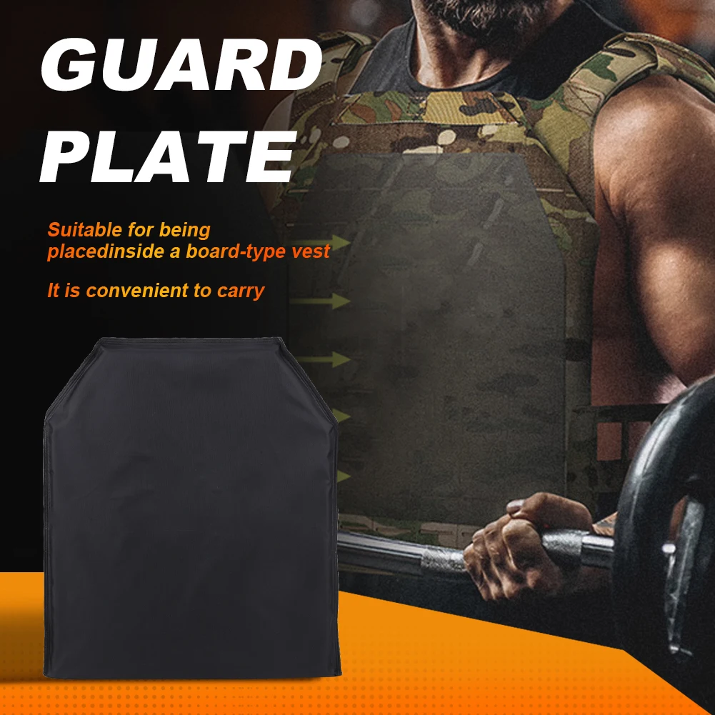 Ballistic Plate Ballistic Body Armour IIIA Level Anti Stab Armor Board for Outdoor Hunting Paintball War Game Protectiv