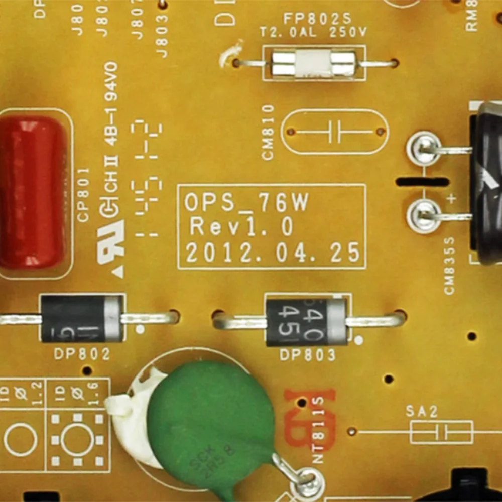 전원 공급 장치 보드 IP-76190A OPS_76W BN44-00553A LH46PECPLBC/XL LH46PECPLBC/XY LH49PHFPMGC/EN LH65DMDPLGC/XD LH65DMEPLGC