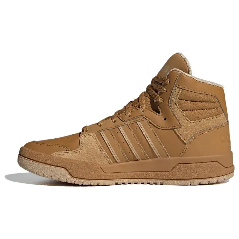 adidas neo Entrap Mid Brown Sneakers shoes ID6008