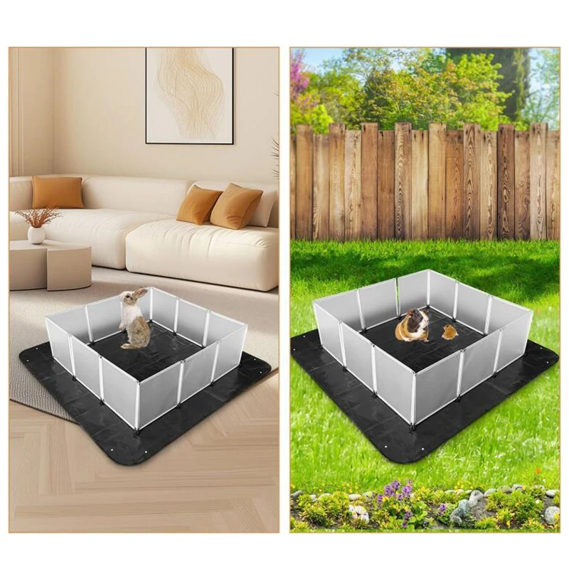 50CM 68CM 100CM Horticultural Pottery Transplant PE Plant Mat Foldable Waterproof Reusable Small Pet Mat .A2
