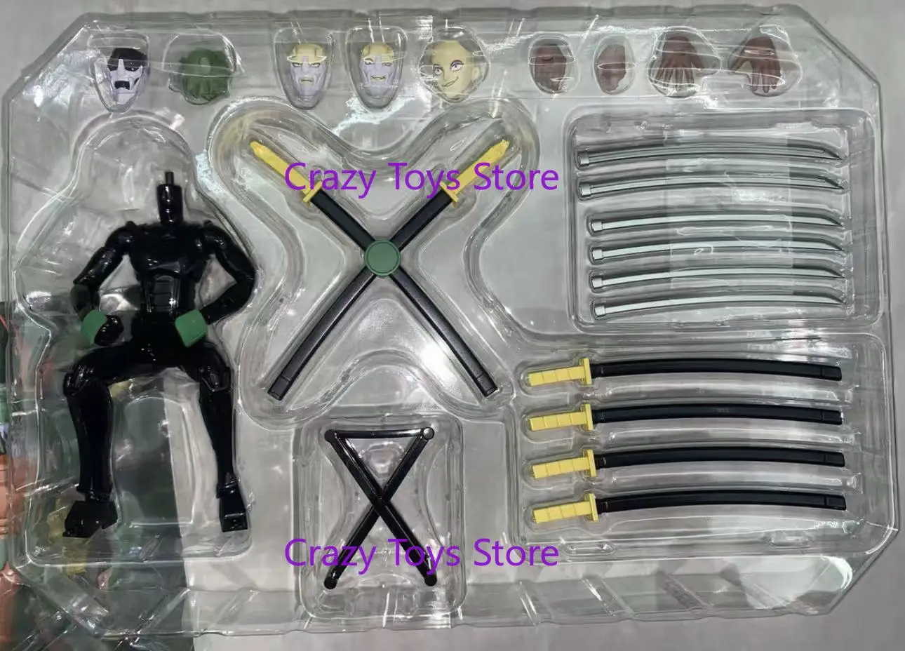 오리지널 센티넬 토이즈 쇼단 카도 요로이덴 사무라이 트루퍼스 도쿠 마쇼 나자 재고 있음 애니메이션 액션 컬렉션 피규어 모델