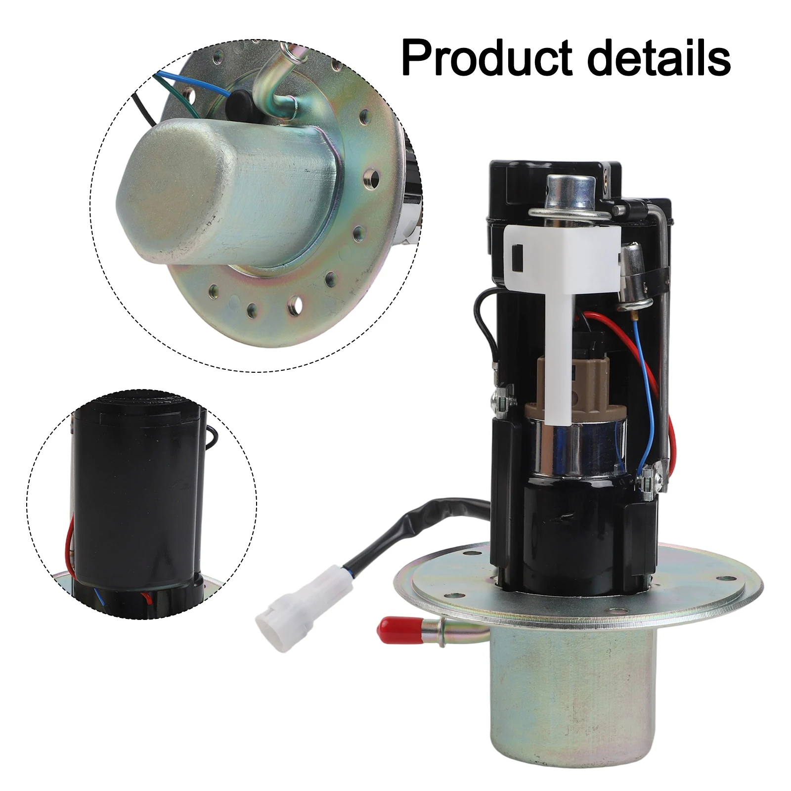 

GSXR600 2004-2005 Fuel Pump Assembly Motorcycle Repair Direct Replacement OE Part Number 15100-29G00 Plastic Construction