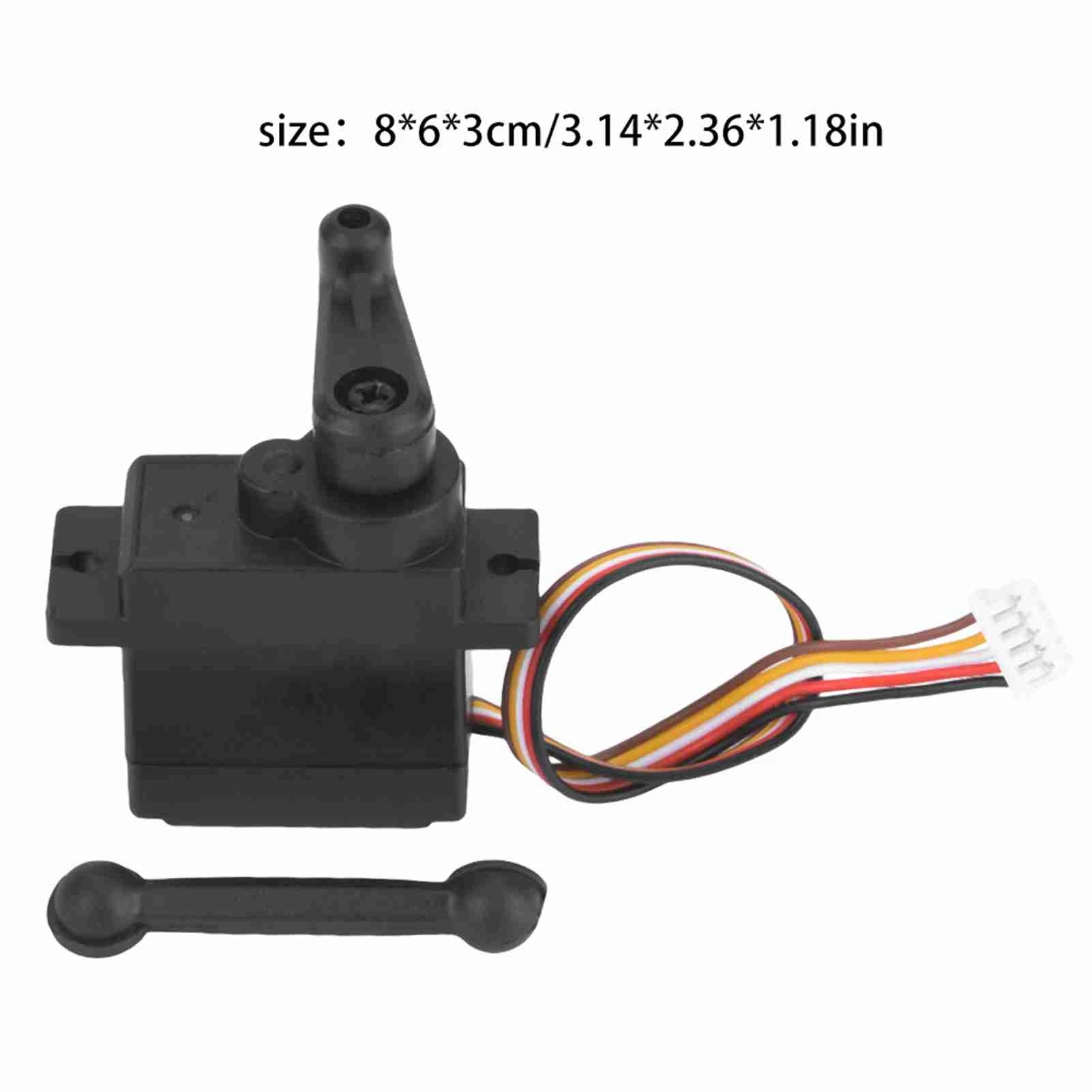 PXtoys PX9300-30 5 Lines RC Servo Steering Engine Spare Parts for 1/18 ​9300-9304 RC Car view 6