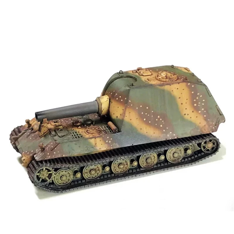 

5M 1/72 Немецкая тяжелая самоходная артиллерия с 305-мм пушкой, имитационная пластиковая модель танка на гусеничном ходу, статическая коллекционная игрушка, подарок