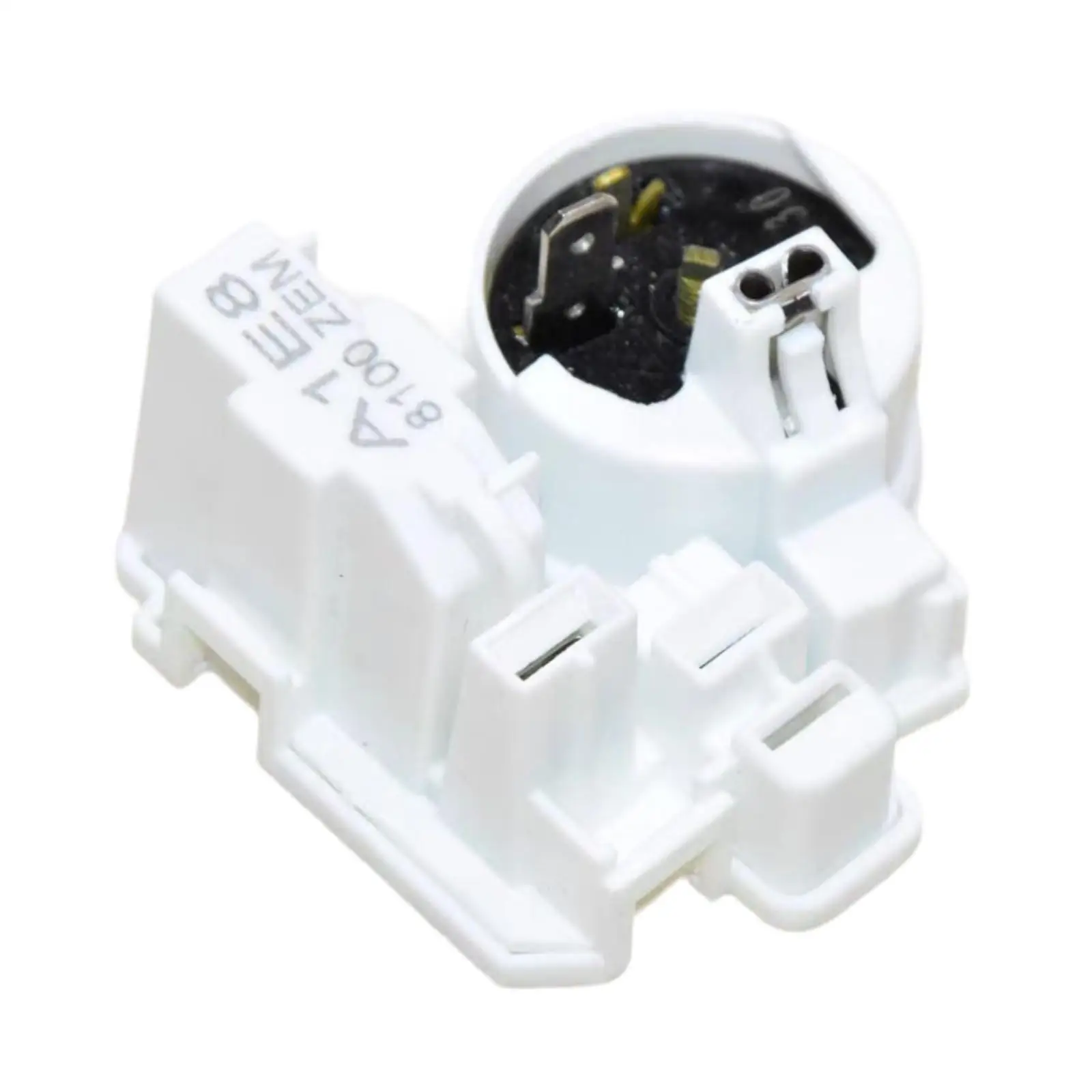 Компрессор морозильной камеры, стартер PTC, универсальный ремонт, простая установка, замена детали, реле защиты от перегрева, защита от перегрузки