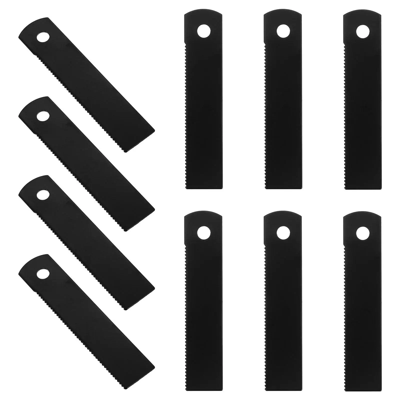 10 Pcs Fire Scraper Flint Starter Outdoor Tool Survival Gear Steel and Supplies Camping