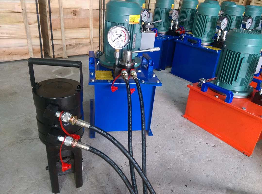 16‑40mm Thread‑Less Rebar Splicing Equipment Hydraulic Cold Extrusion Swaging Press Reinforcing Bar Coupler Crimping Machine