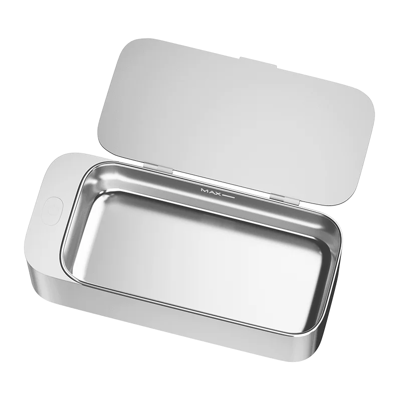 Macchina per la pulizia ad ultrasuoni, lavatrice per occhiali, gioielli per la casa, bretelle, lenti a contatto, strumento per la pulizia automatica