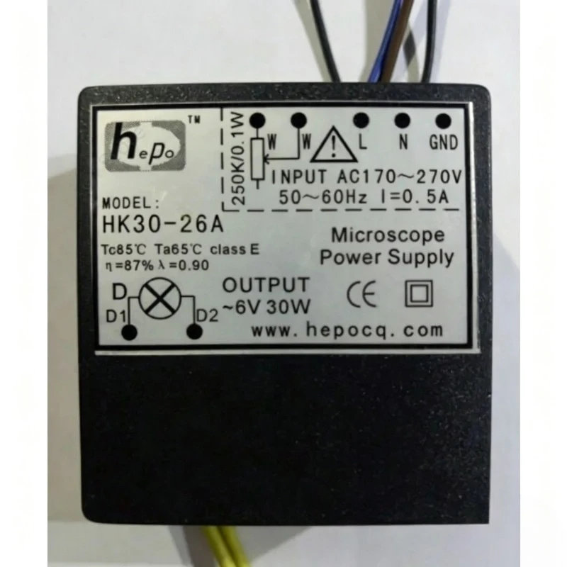Microscope power module 6V30W 12V30W HK30-26A HK30-212A slit lamp power supply