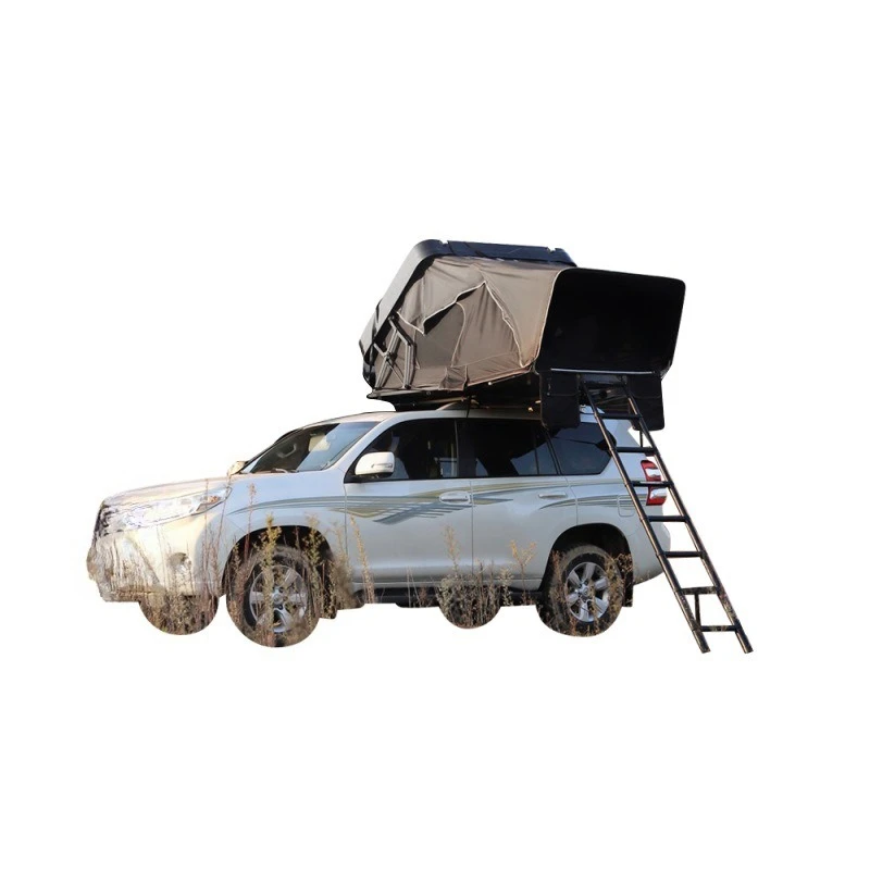 Outdoor automatic roof tent off-road vehicle car RV self-driving tour ABS hard shell folding