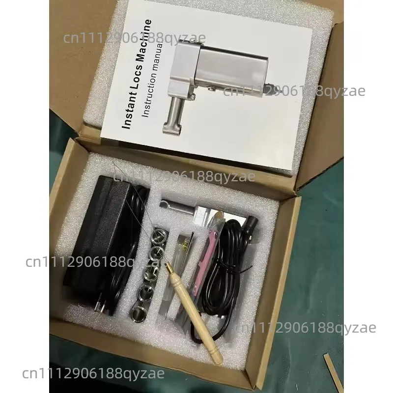 Dreadlock Machine Automatic Braiding Machine Portable DIY Hair Styling Dreadlocks Braiding Electric Dreadlocks Maker
