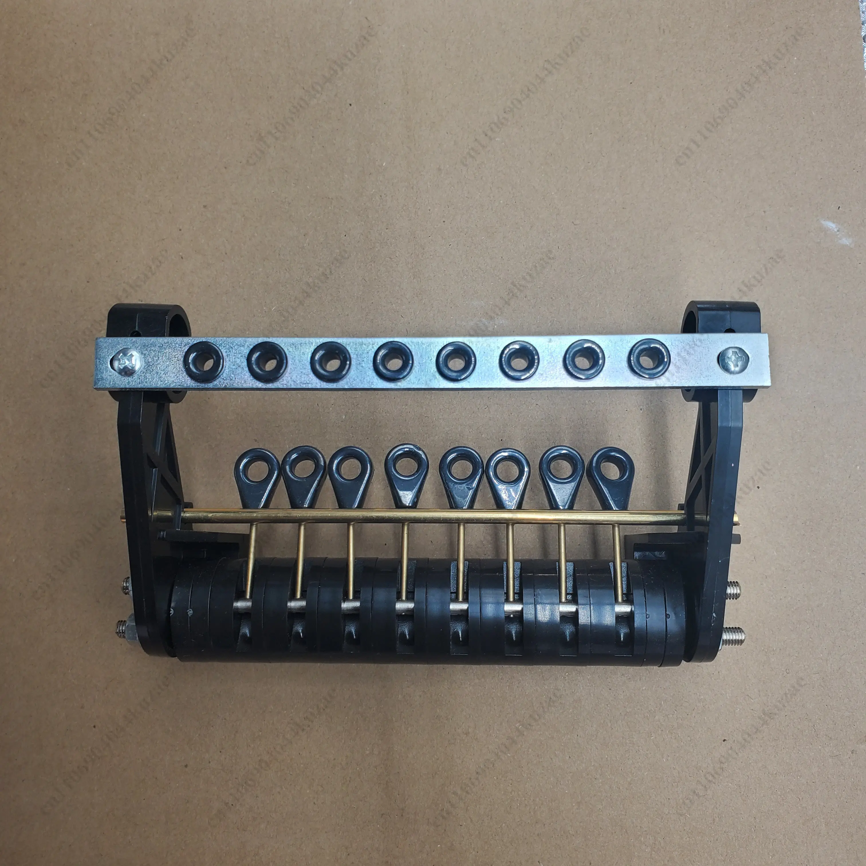 High Speed Braiding Machine Parts, Break Line Sensor & Cut-off Switch Mount Bracket for Textile Equipment