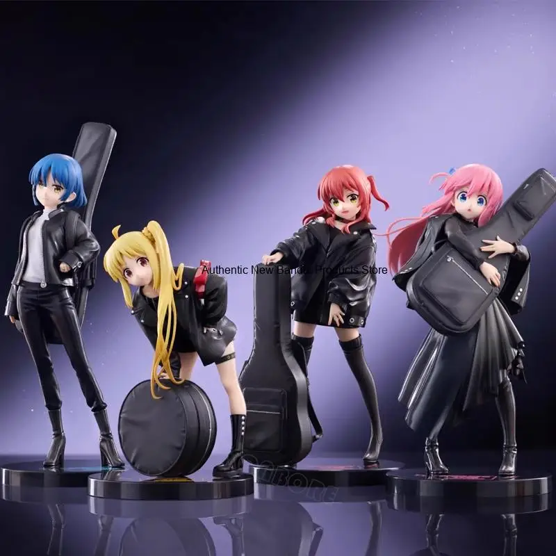19cm Bocchi the Rock! Gotoh Hitori Anime Girl Figure Kita Ikuyo/Ryo Yamada/Kikuri Hiroi/Nijika Ijichi Action Figure Model Toys