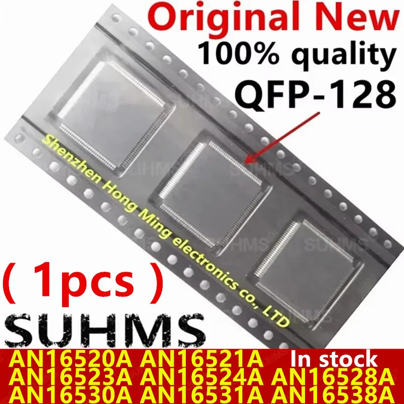 (1 pieza) 100% nuevo AN16520A AN16521A AN16523A AN16524A AN16528A AN16530A AN16531A AN16538A QFP-128