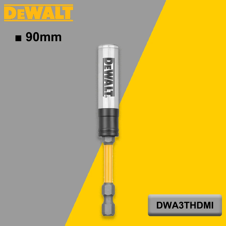 DEWALT Magnetic Bit Holder FlexTorq Impact Ready Impact Drill Driver Power Tool Accessories DWA3THLDMI