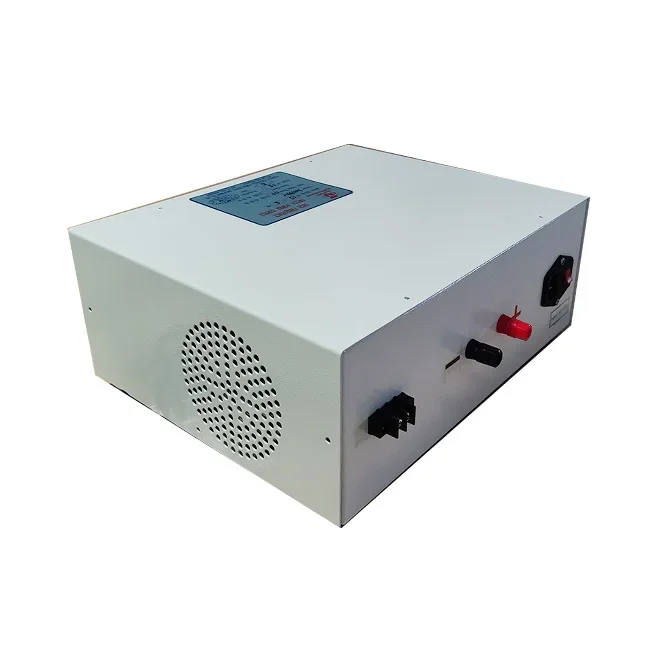

High Precision 600W 12V 50A Programmable PLC Touch Screen Adjustable DC Power Supply