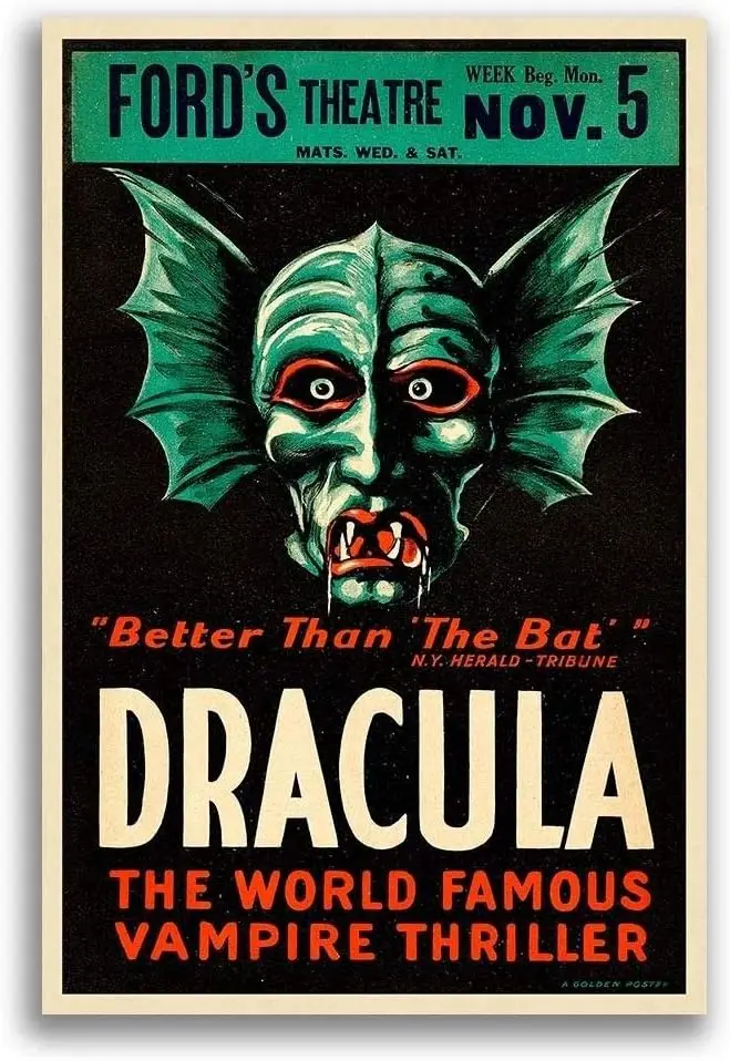 1920s Vintage Style Movie Vinyl Magnetic Sheet for Lockers, Cars, Signs, Refrigerator ;