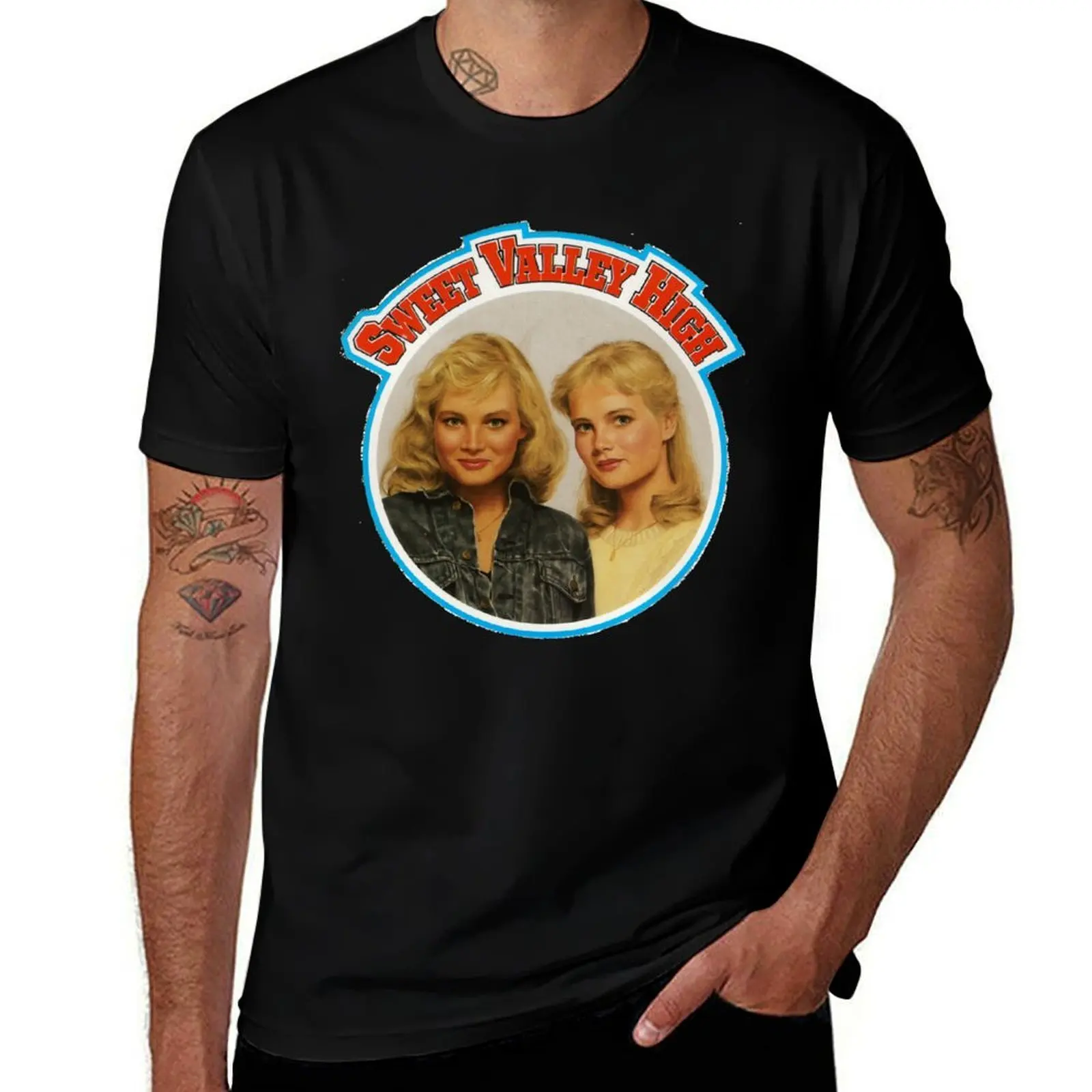 Sweet Valley High T-Shirt Sweat Absorbing Sports Tee Shirt