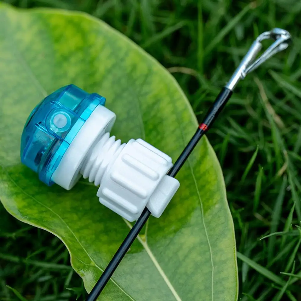 1/2Pcs Fishing Bite Alarm Light Night Fishing Rod Tip Strike Sensor Alert Light Electronic Bite Indicator LED Lamp pesca