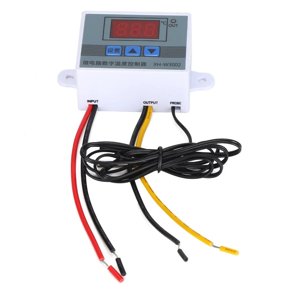 Precise Control Digital Temperature Controller Temperature Calibration Fast Response Hatching Temperature Controller