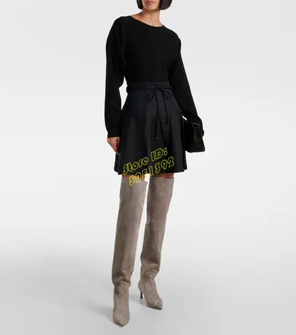 8 best sales महिलाओं के ग्रे जूते - №7