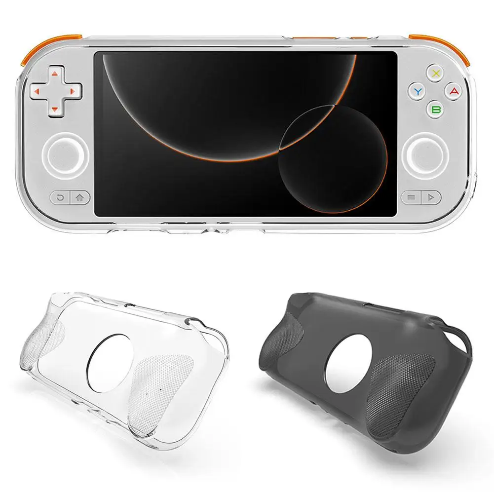 MANGMI AIR X アクセサリー用クリアケース 厚みのあるアップグレードデザイン 傷防止 耐久性のある保護 ラバー TPU カバー