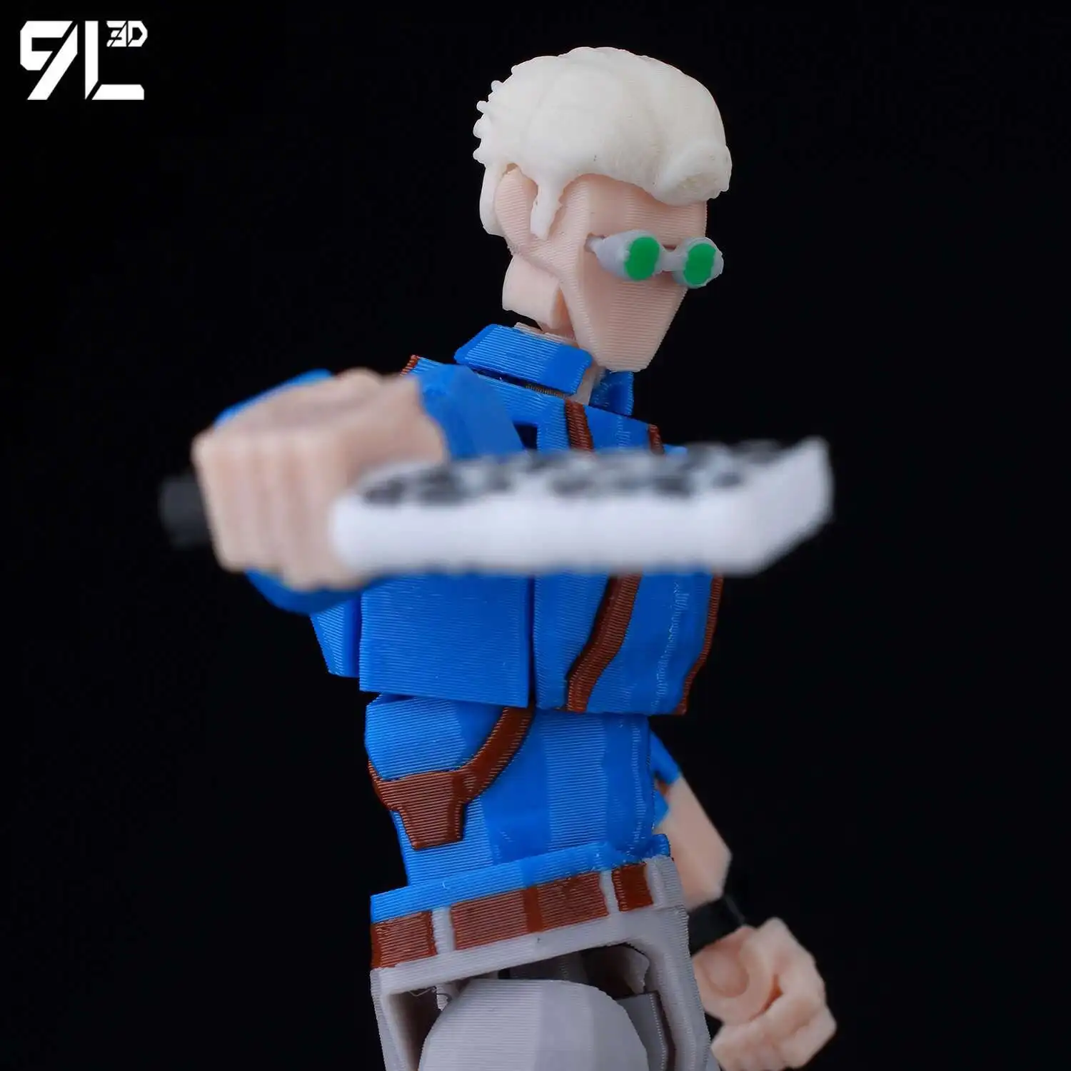 9L3D Dummy13 Nanami CT modelo Anime figura móvil multiarticulada Maniquí de acción de coleccionista Jujutsu Wage esclavo Diorama edificio