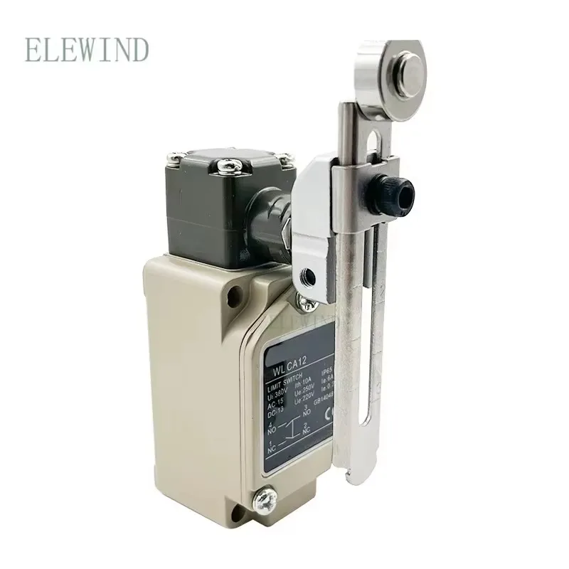 Heavy Duty Waterproof Travel Limit Switch IP65 Long Life Structure Oil-Resistant Door Micro Switch for Automation Equipment