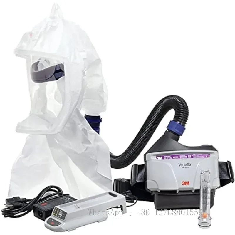 3M PAPR Respirator, Versaflo Powered Air Purifying Respirator Kit, TR-300N+ ECK, Healthcare, Easy To Clean And Maintain