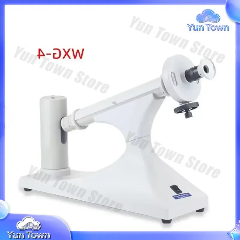WXG-4 Manual Measurement Disc Polarimeter 589nm Sodium Lamp for Laboratory Equipment for Chemistry Physics Education for