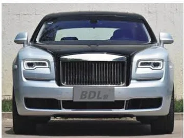 Professional Manufacturer Premium Upgrade For Rolls-Royce Ghost 2 To 3 Body Kit 15-18 Up To 2020