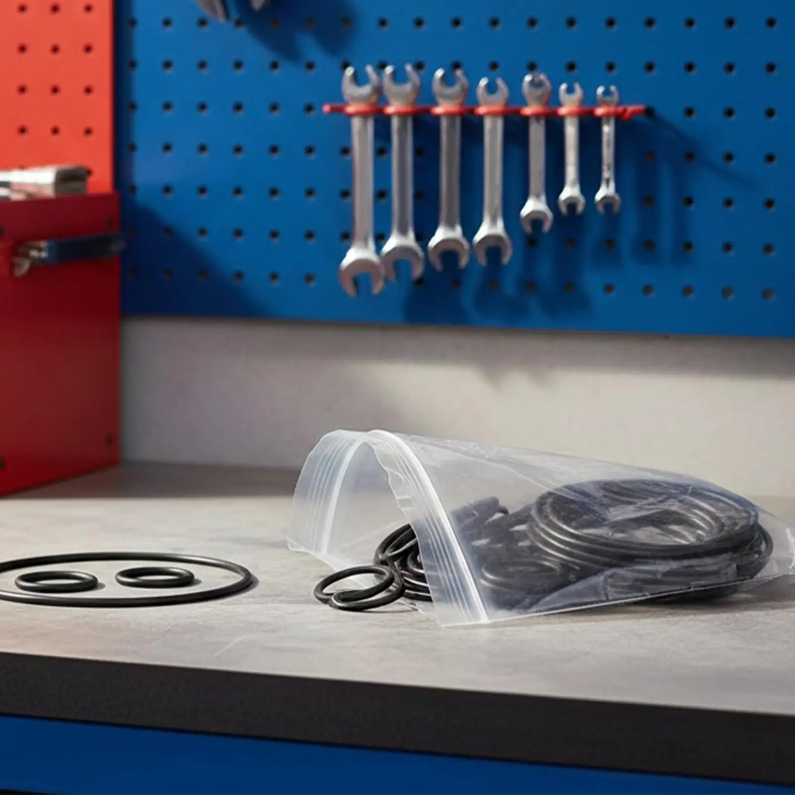 O Ring Assortment Kit 36 Pieces Precise Installation Replacement Rubber O Ring Assortment Kit For Pool Filtration Water