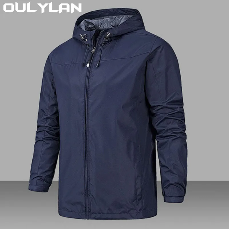 Oulylan Waterproof Hiking Jacket Women Men Camping Fishing Climbing Trekking Windbreaker Outdoor Softshell Windproof Rain Coats