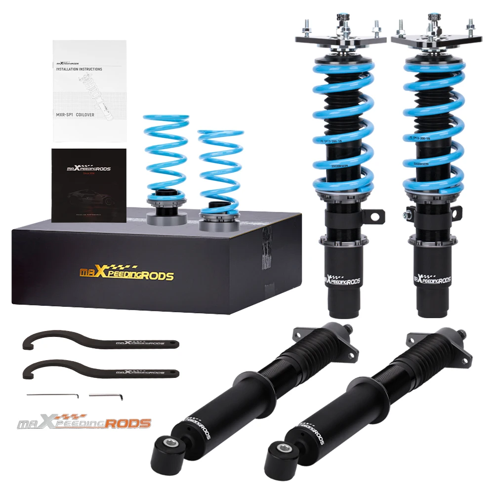 Street Coilovers Suspension For Mazda 3 2004-2013 Adjustable Height Shock Struts Coilovers