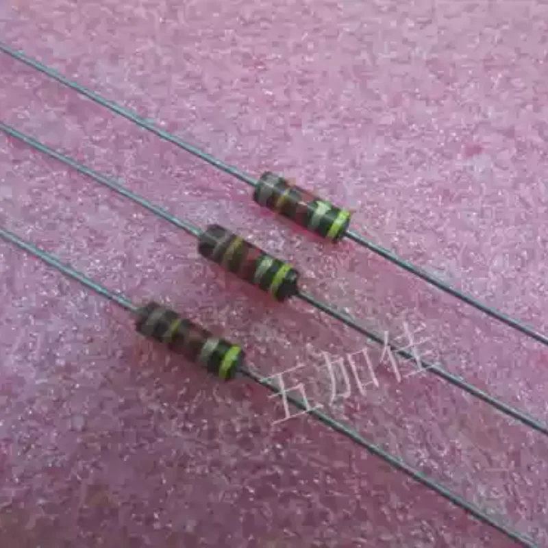 10-100pcs imported RCR20G132JS 1.3K 1/2W color ring resistor (non carbon core)