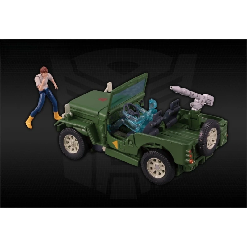 Giocattolo trasformato MP-47 MP-47 KO Action figure modello giocattolo Modello robot Decorazione desktop Regalo per ragazzo Scatola originale