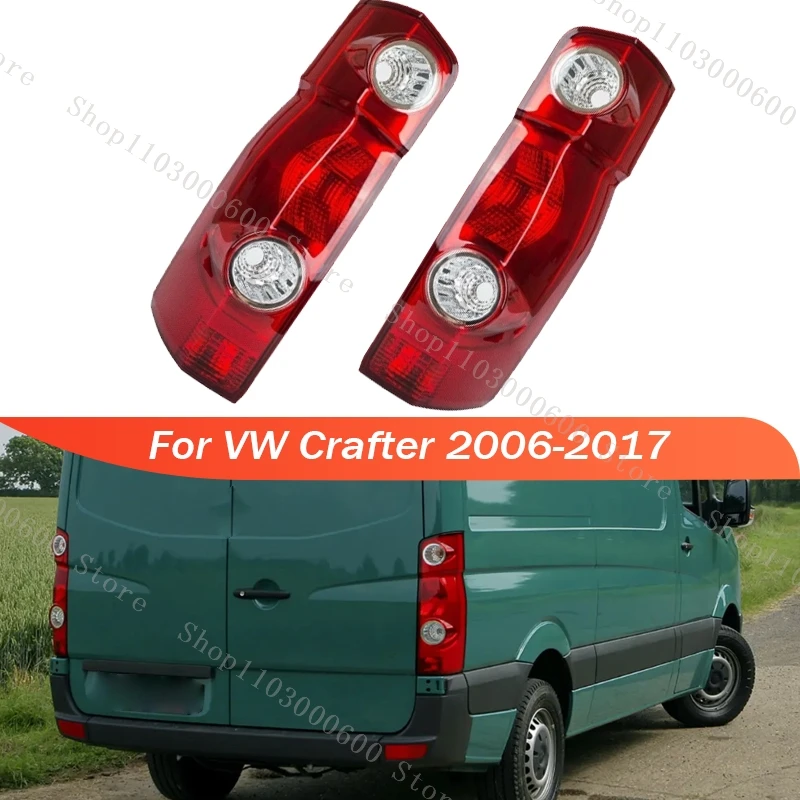 

For VW Crafter 2006-2017 Rear Tail Light Brake Lamp Warning Signal Light Tail Lamp Without Bulb Accessories 89033705 89033706