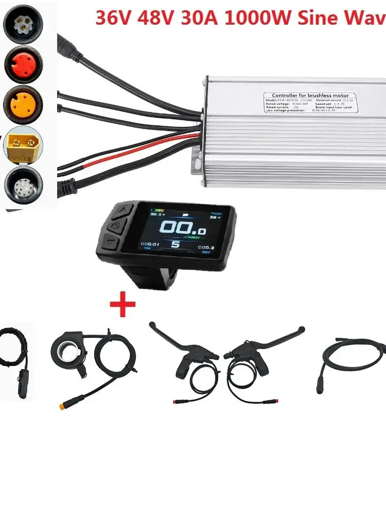 AliExpress NONE BK29 20" Brushless Geared Hub Motor 36v 48V 250W/500W for 20x4.0 Fat Tire E-Bike/Snow Bike