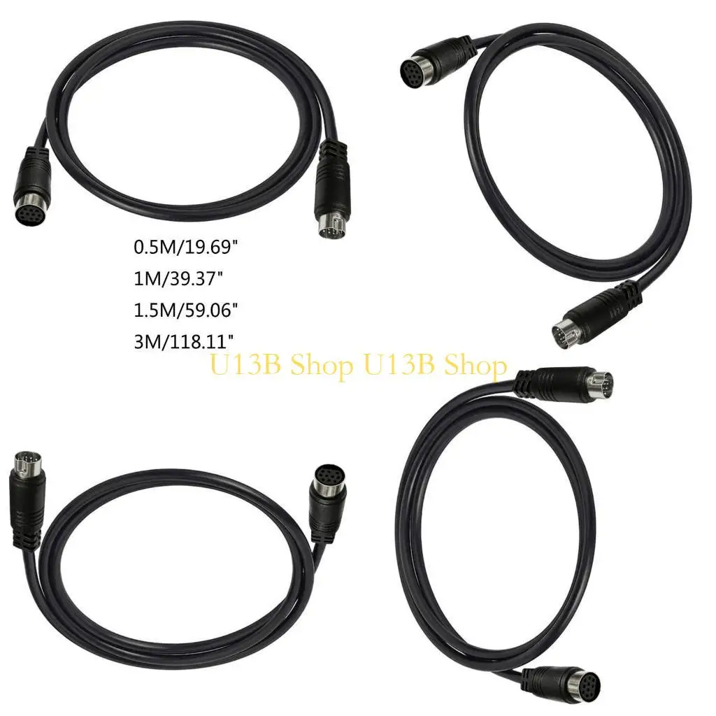 U13B 10Pin Mini Din…