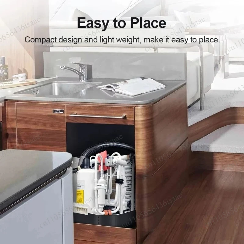 16000BTU Multi Function Water Cooled Marine Air Conditioner, Yacht Boat Water Chiller Air Conditioning