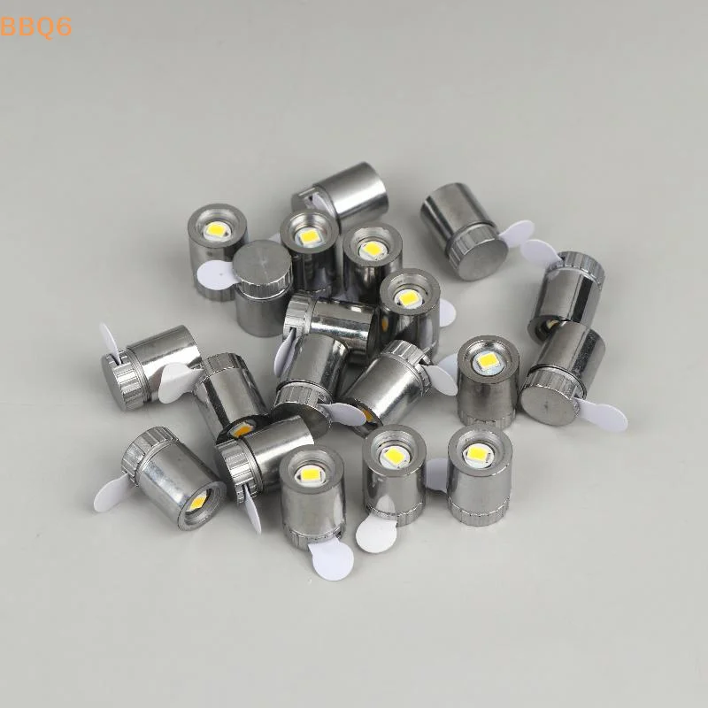 *10/20Pcs Tiny Light Toys Mini LED Lamp Model For DIY Model Making Dollhouse Balloons Party Decor Hand Craft Sandtable Layout