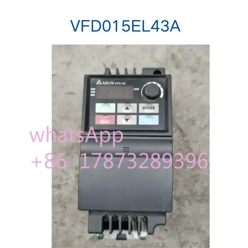 

Used VFD015EL43A tested OK, function intactQuick delivery