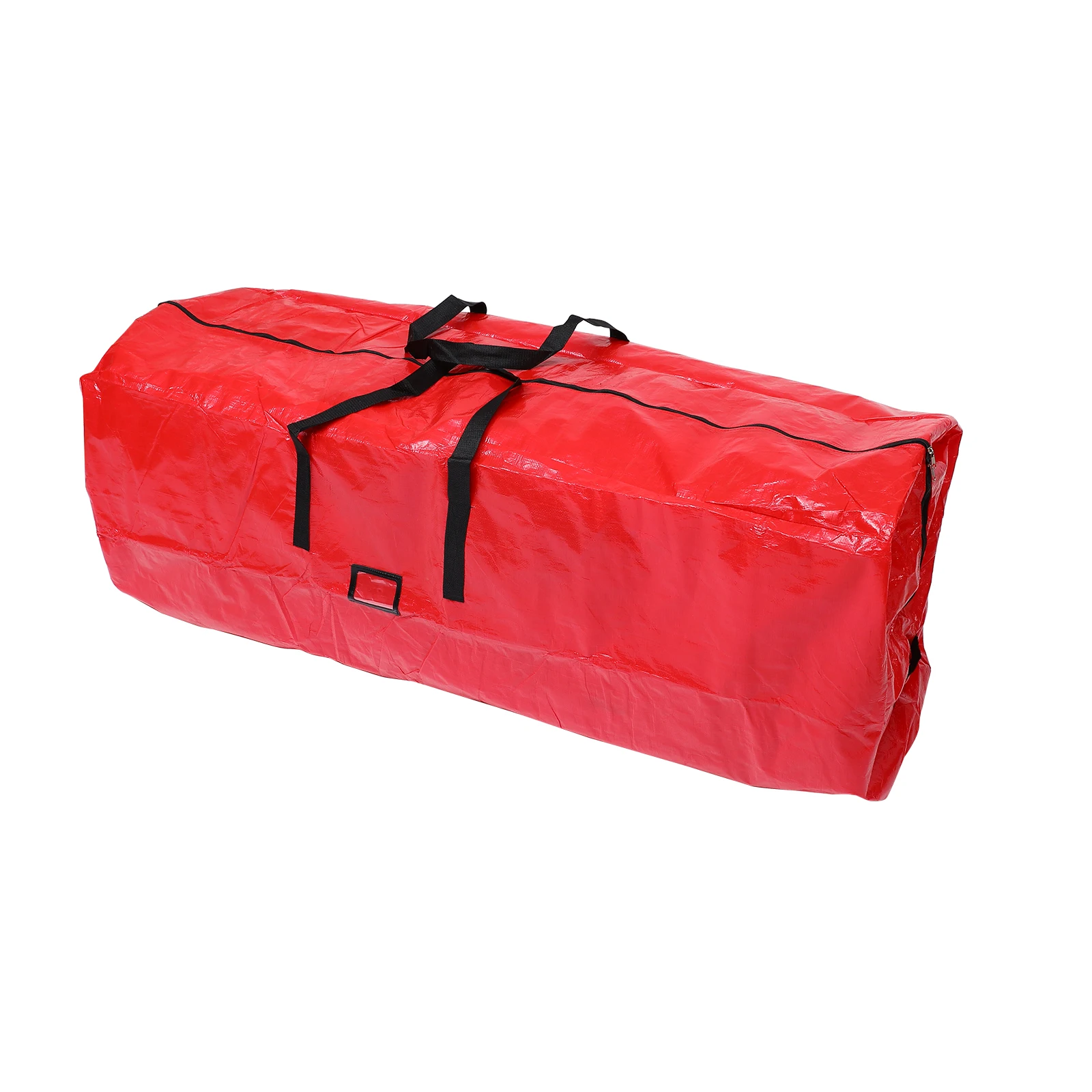 

Christmas Tree Storage Bag Large Capacity PE Material Smooth Surface High Quality Zipper Dust Proof Easy to Carry