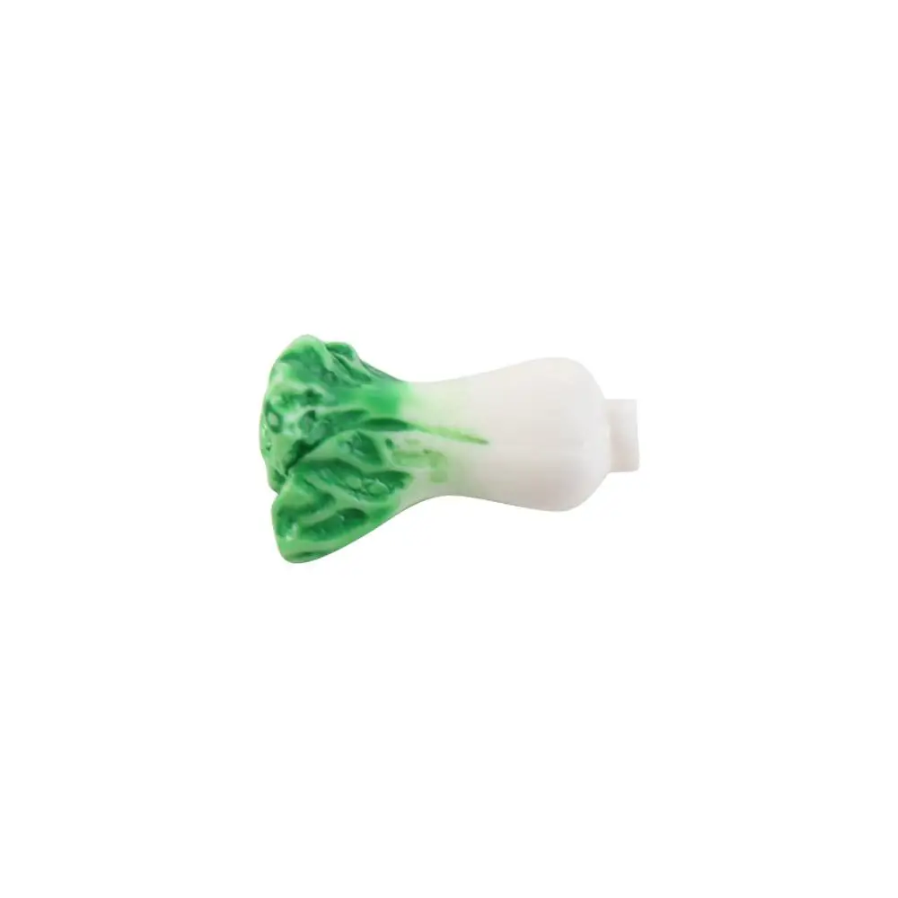 Cabbage 1:12 Mini Simulation Food Model Pepper Eggplant Artificial Fruits and Vegetables Model Pumpkin Pretend Play
