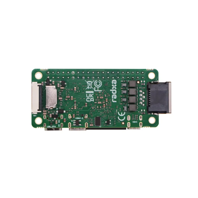 Imagem -04 - Computador de Placa Única Radxa-zero 3e Rk3566 Cpu de Núcleos Sbc Gpu Npu Hdmi Saída 1080p Ethernet Gigabit