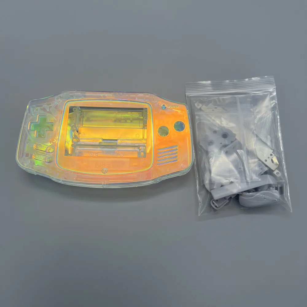 High quality shell kit for Gameboy ADVANCE GBA. Suitable for GBA 3.0-inch 2.9-inch Original size LCD