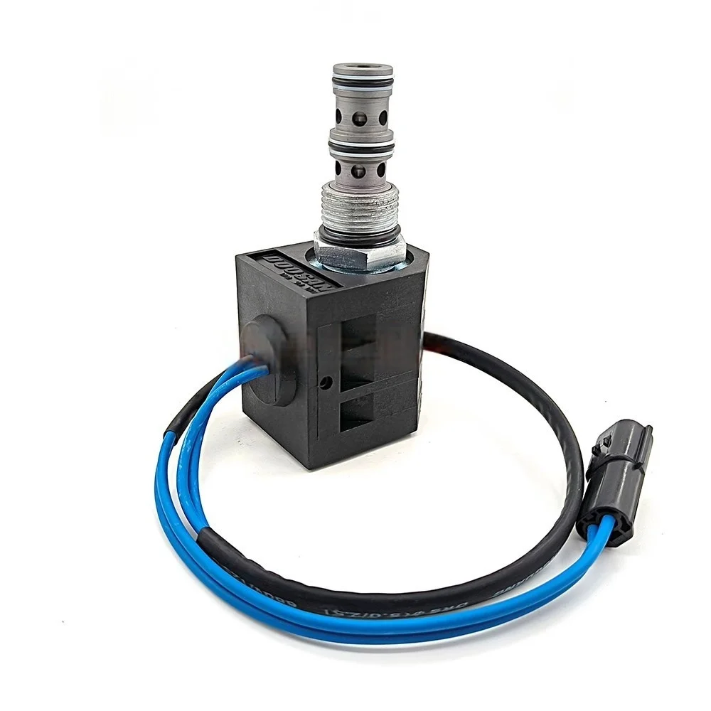 

Pilot Solenoid Valve Coil Spool for Excavator Doosan Daewoo 80 150 215 220 225 300-5-7-9 High-Quality Replacement Part