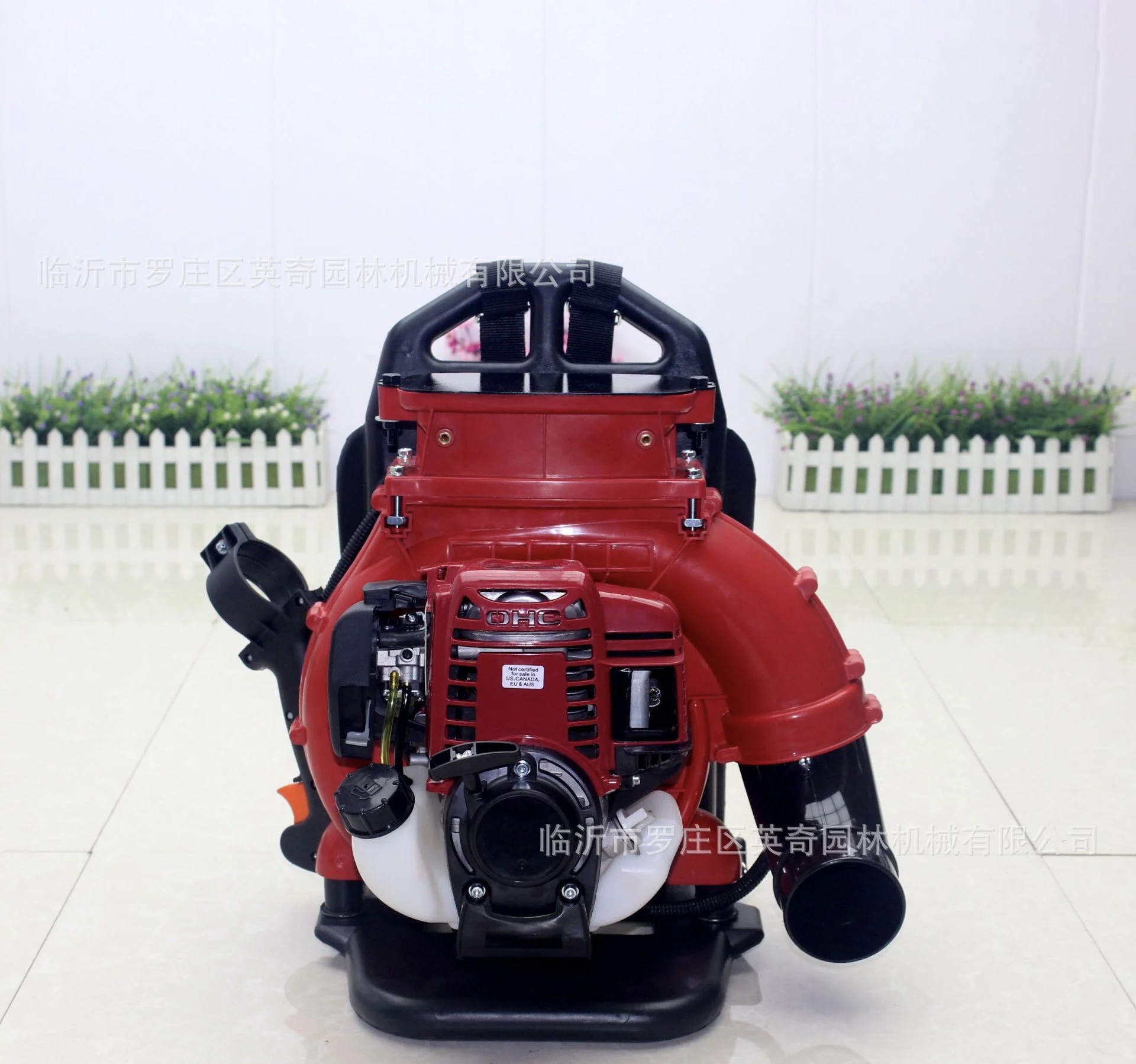 

140 Gasoline Air Blower New Four Stroke 37.7cc Knapsack High Power Blowing Snow Blower Wireless Leaf Blower